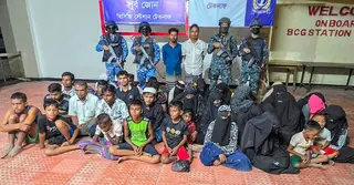 টেকনাফে নৌবাহিনী-কোস্টগার্ডের অভিযান: অপহৃত ৩৯ জন উদ্ধার, আটক ২